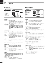 Preview for 10 page of Icom MR-1000RII Instruction Manual