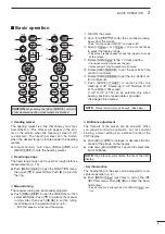 Preview for 13 page of Icom MR-1000RII Instruction Manual