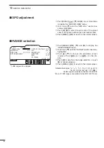 Preview for 38 page of Icom MR-1000RII Instruction Manual