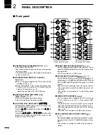 Предварительный просмотр 6 страницы Icom MR-1000TIII Instruction Manual