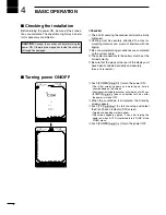 Предварительный просмотр 12 страницы Icom MR-1000TIII Instruction Manual