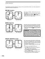 Предварительный просмотр 14 страницы Icom MR-1000TIII Instruction Manual