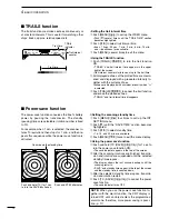 Предварительный просмотр 16 страницы Icom MR-1000TIII Instruction Manual