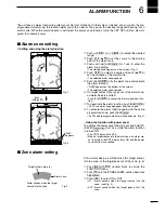 Предварительный просмотр 21 страницы Icom MR-1000TIII Instruction Manual