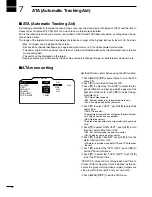 Предварительный просмотр 22 страницы Icom MR-1000TIII Instruction Manual