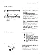 Предварительный просмотр 23 страницы Icom MR-1000TIII Instruction Manual