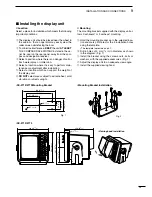 Предварительный просмотр 29 страницы Icom MR-1000TIII Instruction Manual