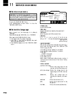 Предварительный просмотр 36 страницы Icom MR-1000TIII Instruction Manual