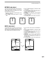 Предварительный просмотр 37 страницы Icom MR-1000TIII Instruction Manual