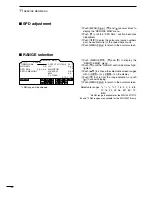 Предварительный просмотр 38 страницы Icom MR-1000TIII Instruction Manual