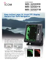 Icom MR-1200RII User Manual preview