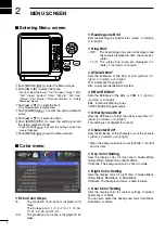 Предварительный просмотр 10 страницы Icom MR-1210RII Instruction Manual