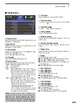 Предварительный просмотр 17 страницы Icom MR-1210RII Instruction Manual