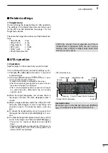 Предварительный просмотр 37 страницы Icom MR-1210RII Instruction Manual