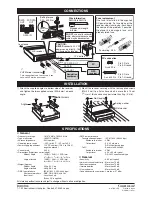 Предварительный просмотр 2 страницы Icom MXA-5000 Instructions