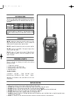 Предварительный просмотр 2 страницы Icom PMR446 Service Manual