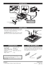 Preview for 2 page of Icom PS-250 Instructions