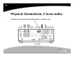 Предварительный просмотр 9 страницы Icom PW1 Setup / Configuration