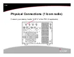 Предварительный просмотр 16 страницы Icom PW1 Setup / Configuration