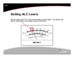 Preview for 31 page of Icom PW1 Setup / Configuration