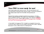 Preview for 35 page of Icom PW1 Setup / Configuration