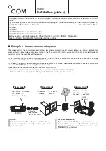 Icom rs-ba1 Installation Manual preview