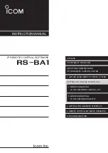 Preview for 21 page of Icom rs-ba1 Installation Manual