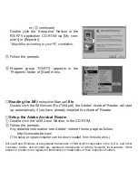 Предварительный просмотр 3 страницы Icom RS-R75 Software Manual