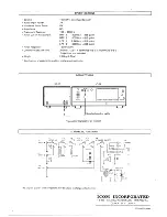 Preview for 2 page of Icom SP-20 Instructions