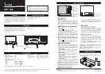 Preview for 1 page of Icom SP-34 Instructions