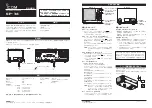 Предварительный просмотр 2 страницы Icom SP-34 Instructions