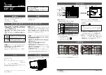 Preview for 2 page of Icom SP-41 Instructions