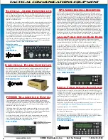 Preview for 6 page of Icom SPH Series Specification Sheet