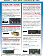 Предварительный просмотр 6 страницы Icom SPH Series Specification Sheet