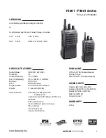 Preview for 23 page of Icom Two-Way Radios Price List