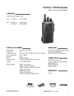 Preview for 27 page of Icom Two-Way Radios Price List