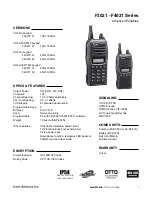 Preview for 30 page of Icom Two-Way Radios Price List