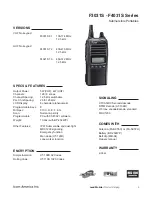 Preview for 34 page of Icom Two-Way Radios Price List