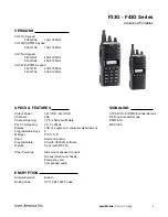 Preview for 35 page of Icom Two-Way Radios Price List