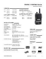 Preview for 39 page of Icom Two-Way Radios Price List