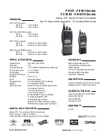 Preview for 44 page of Icom Two-Way Radios Price List