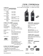 Preview for 52 page of Icom Two-Way Radios Price List