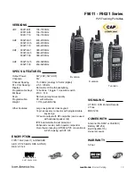 Preview for 58 page of Icom Two-Way Radios Price List