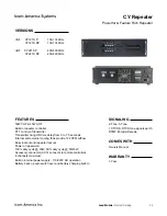 Preview for 87 page of Icom Two-Way Radios Price List