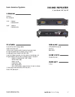 Preview for 89 page of Icom Two-Way Radios Price List