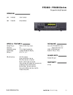 Preview for 93 page of Icom Two-Way Radios Price List