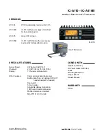 Preview for 113 page of Icom Two-Way Radios Price List