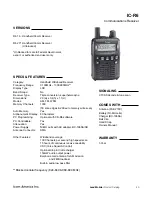 Preview for 117 page of Icom Two-Way Radios Price List