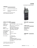 Preview for 121 page of Icom Two-Way Radios Price List