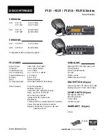 Preview for 129 page of Icom Two-Way Radios Price List